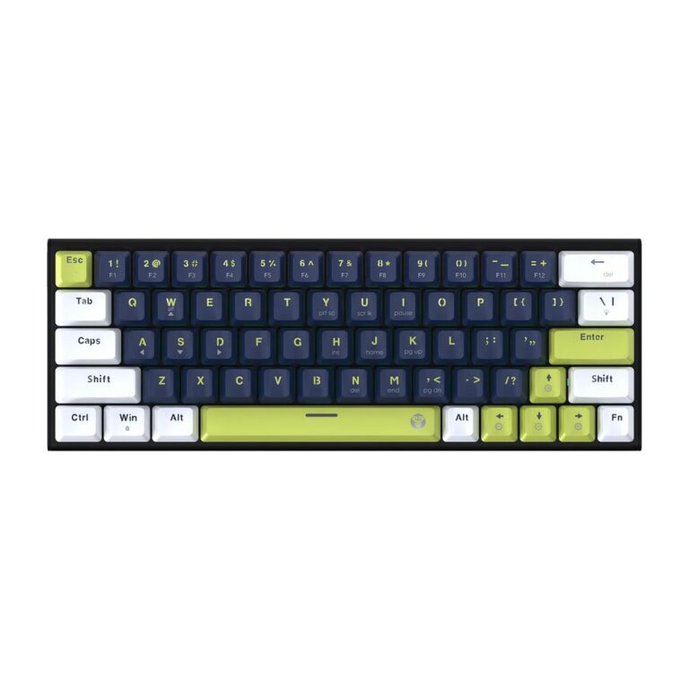 Fantech ATOM63 MORI MK874V2 (BWBG) 63-Key with Hot-Swappable Gaming Keyboard price in Pakistan product image