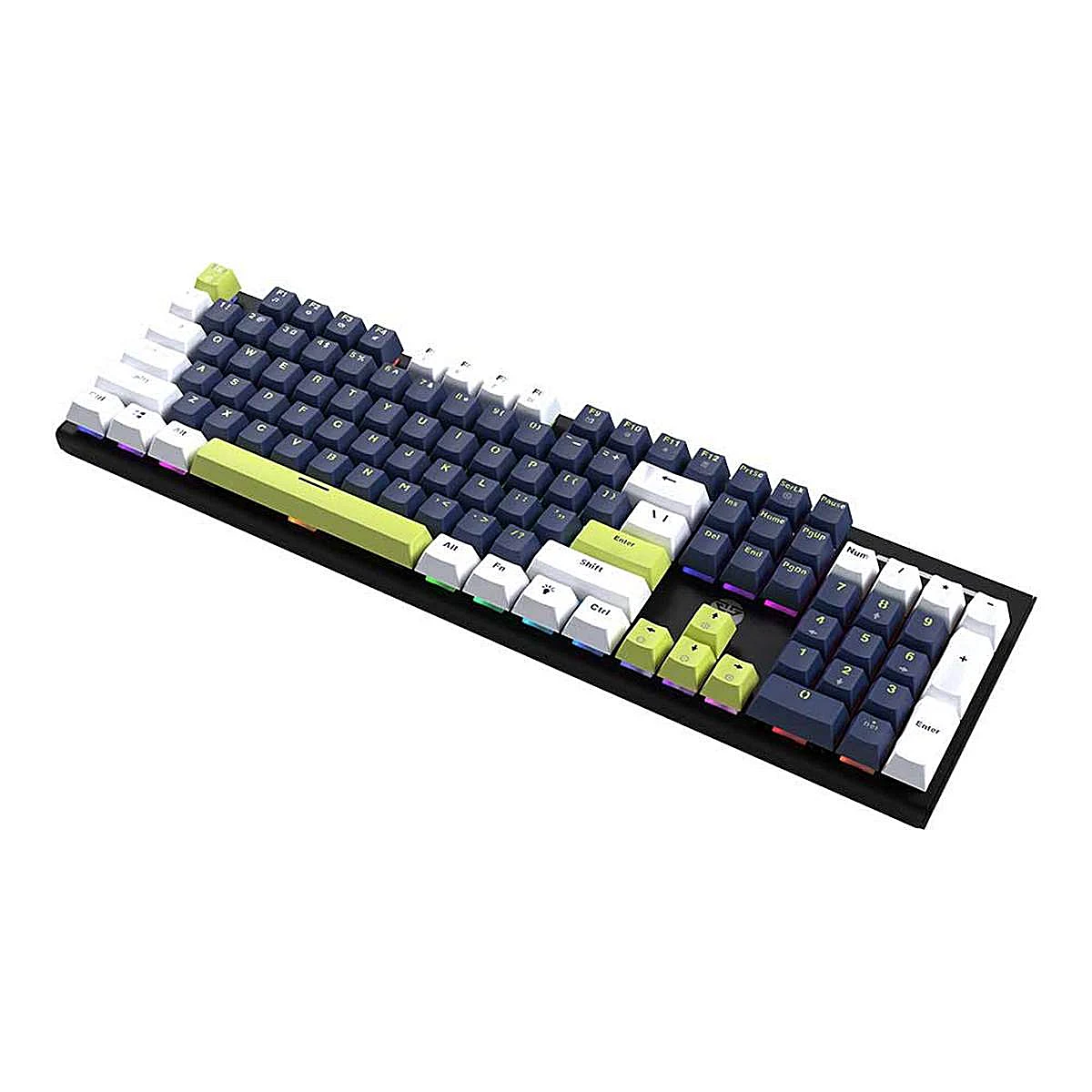 Buy Fantech ATOM 104S MORI MK878S (BWBG) 104 Keys with Hot-Swappable Gaming Keyboard online in Pakistan at WaddaGamer