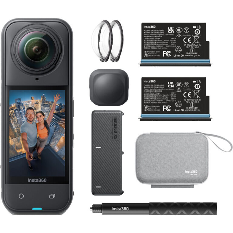 Insta360 X5 (Black) 360 Action Camera Essentials Bundle price in Pakistan product image