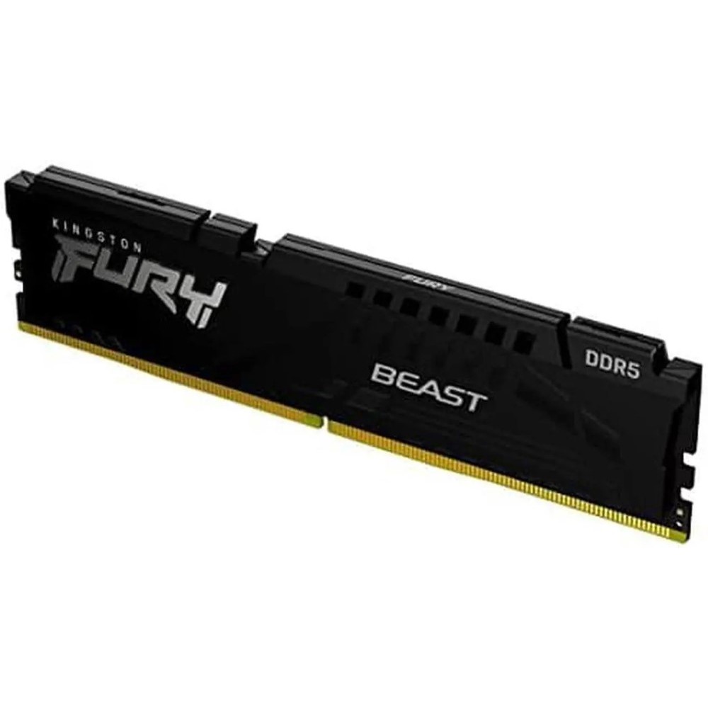 Kingston FURY Beast (Black) 16GB with 288-Pin DDR5 6000MHz PC RAM