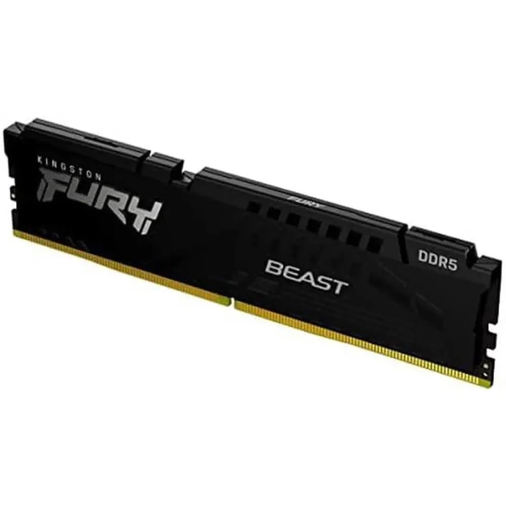 Kingston FURY Beast (Black) 16GB with 288-Pin DDR5 6000MHz PC RAM