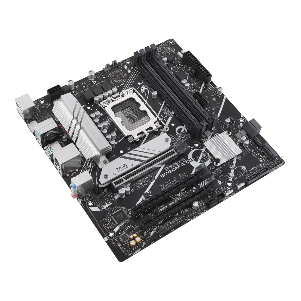 ASUS PRIME B760M-A (Black) DDR4 LGA 1700 Micro-ATX Motherboard image 4