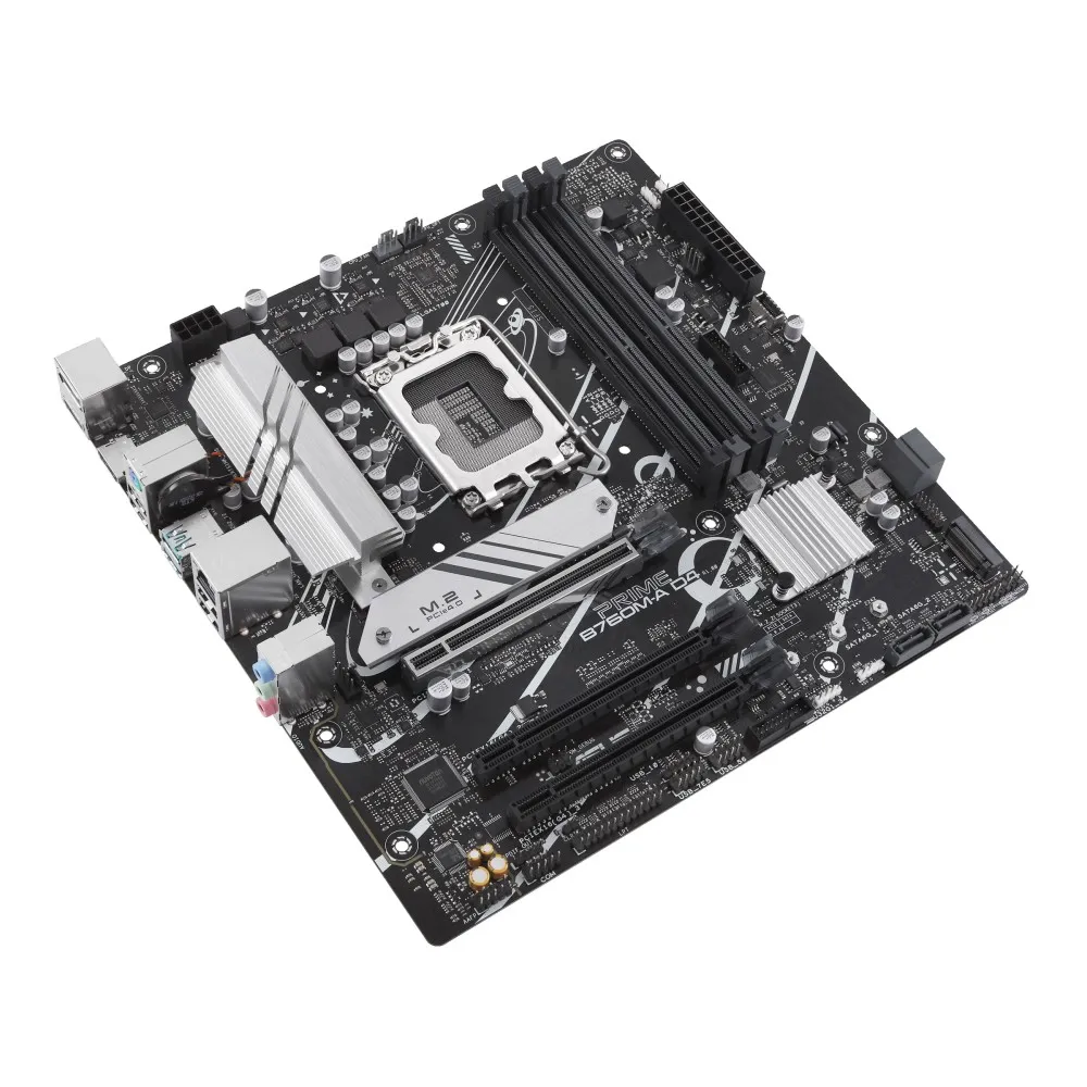 ASUS PRIME B760M-A (Black) DDR4 LGA 1700 Micro-ATX Motherboard image 4