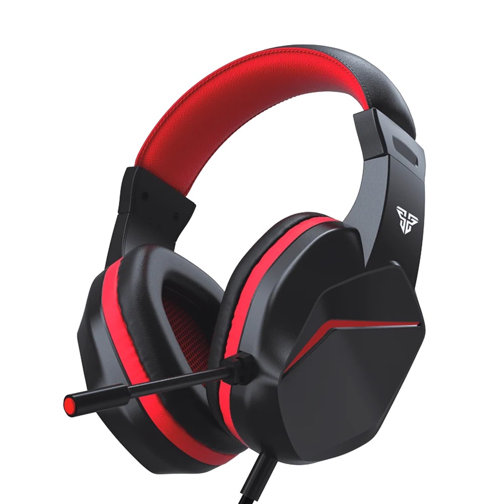 Fantech MARS II HQ54 (Black & Red) Wired Gaming Headphone price in Pakistan product image