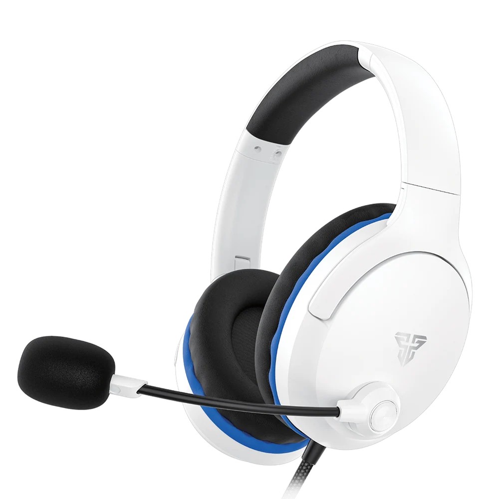 Fantech VALOR II MH89 (White & Black) Multi-Platform Wired Gaming Headphone