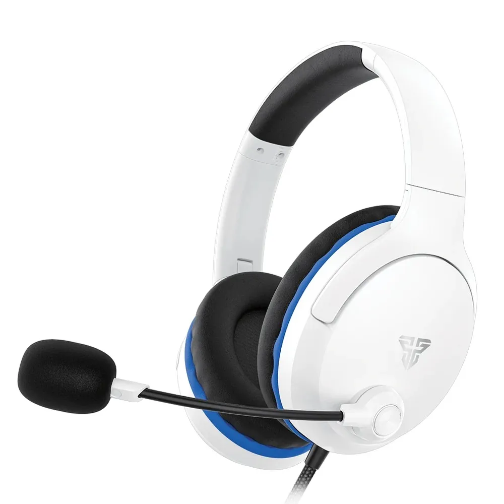 Fantech VALOR II MH89 (White & Black) Multi-Platform Wired Gaming Headphone