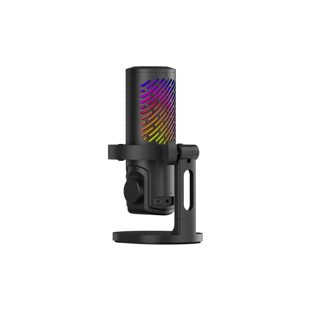Buy Fantech LEVIOSA AURA MCX04 (Black with RGB) Streaming, Podcast & Gaming Microphone online in Pakistan at WaddaGamer