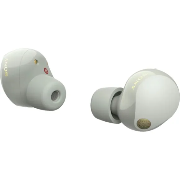 Sony WF-1000XM5 (Silver) Noise-Canceling True Wireless Earphone image 4
