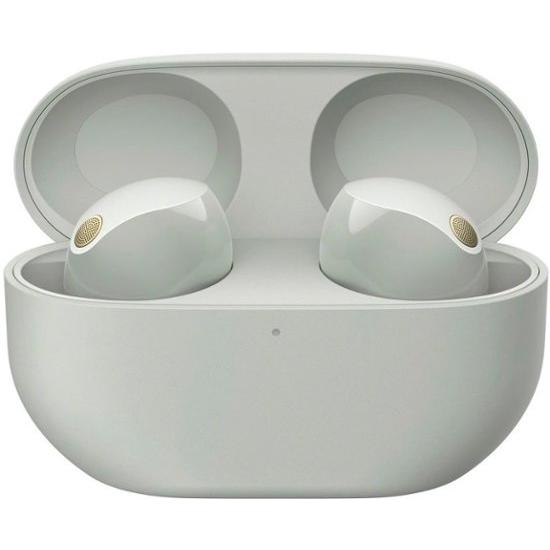 Sony WF-1000XM5 (Silver) Noise-Canceling True Wireless Earphone