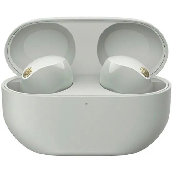 Sony WF-1000XM5 (Silver) Noise-Canceling True Wireless Earphone
