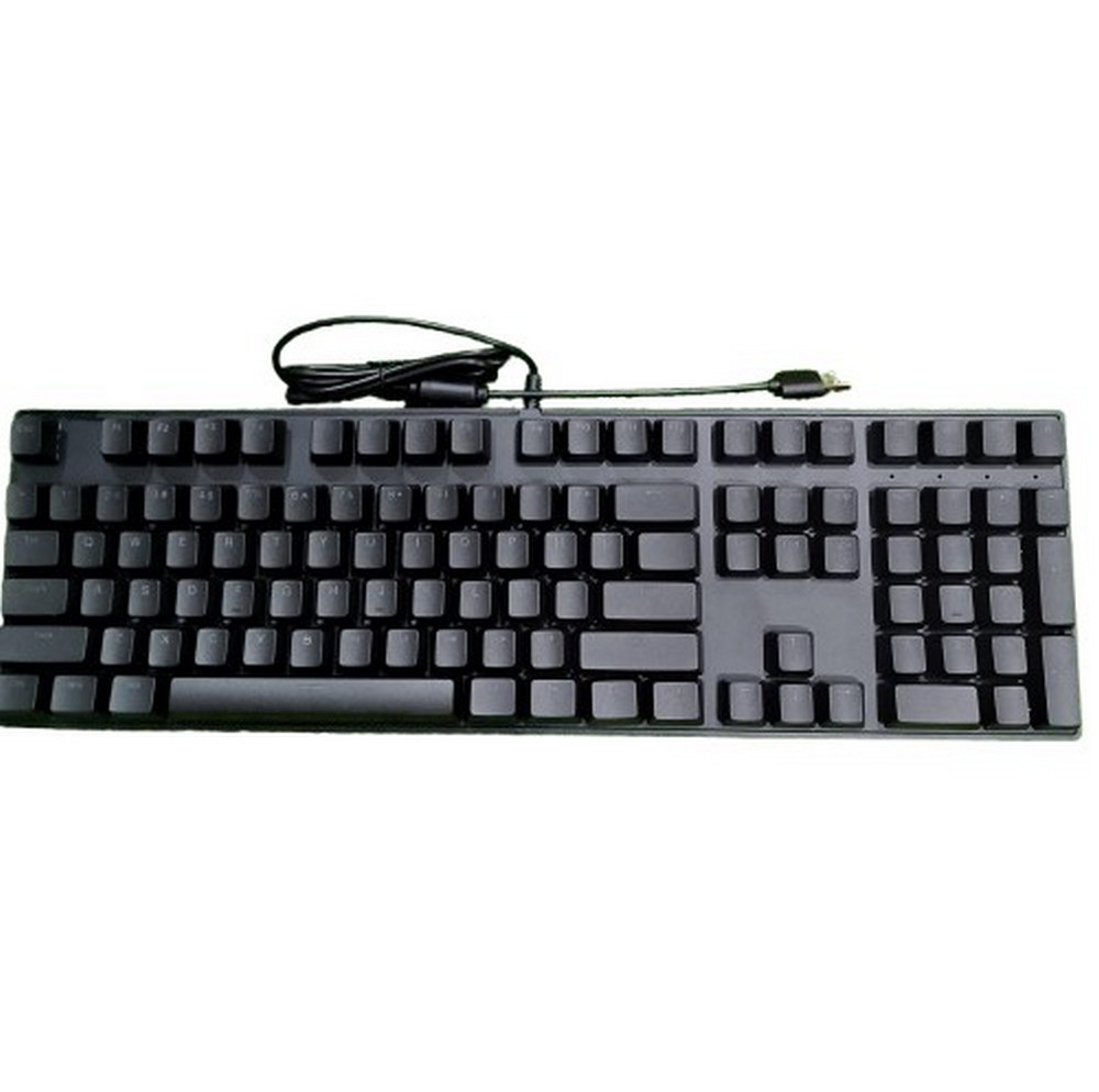 Dell L-108 (Black) Full-Size 104 Keys Wired Gaming Keyboard price in Pakistan product image