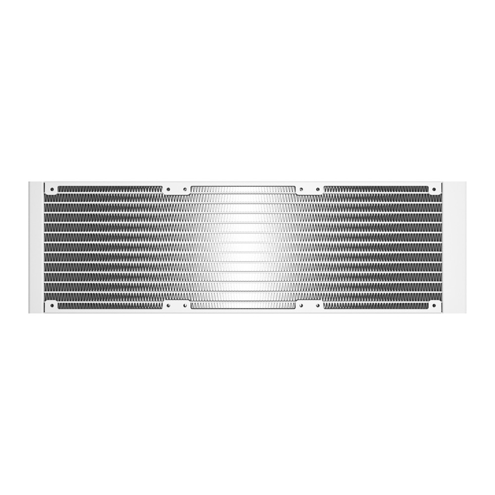 ID-Cooling SL360 V2 (White) Space LCD 360mm AIO CPU Cooler image 4