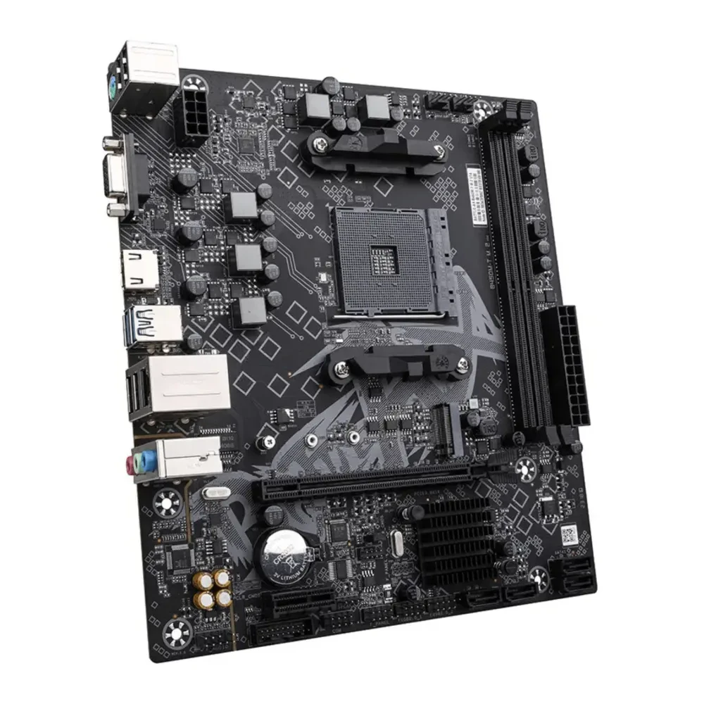 Colorful BATTLE-AX B450M-T (Black) M.2 V14 AMD Micro-ATX Motherboard price in Pakistan product image
