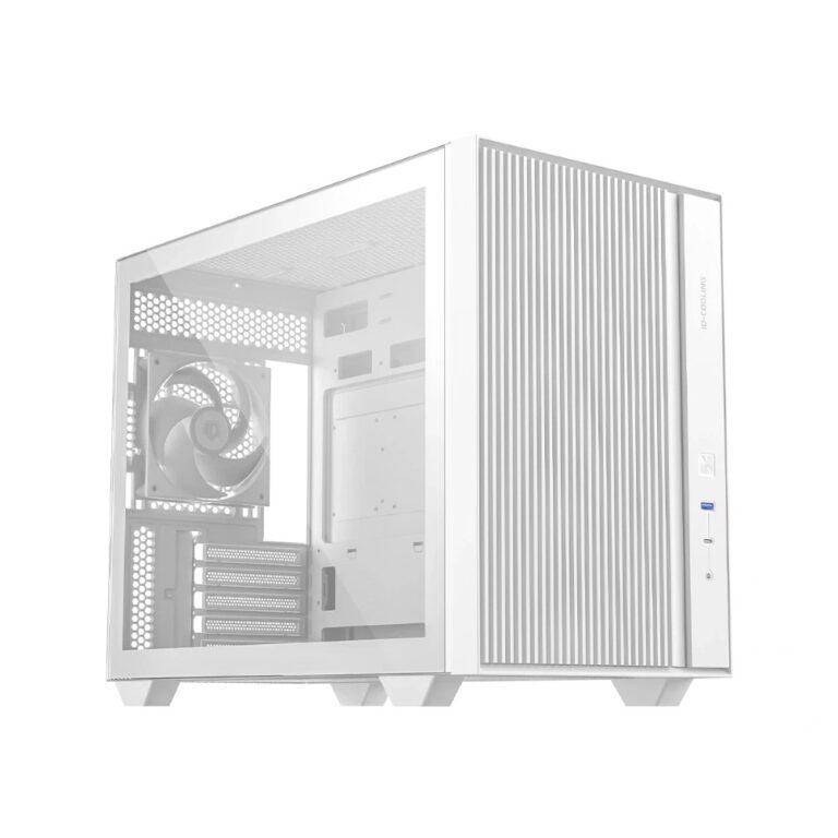 ID-Cooling FLOW 500 AIR (White) Micro-ATX Mini Tower PC Case price in Pakistan product image