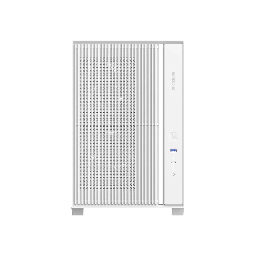 Buy ID-Cooling FLOW 500 AIR (White) Micro-ATX Mini Tower PC Case online in Pakistan at WaddaGamer