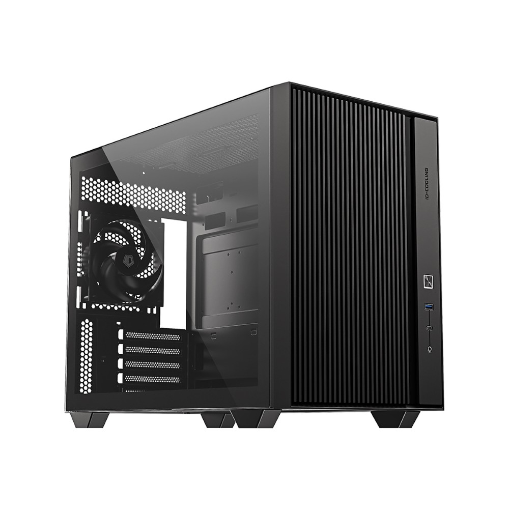 ID-Cooling FLOW 500 AIR (Black) Micro-ATX Mini Tower PC Case price in Pakistan product image