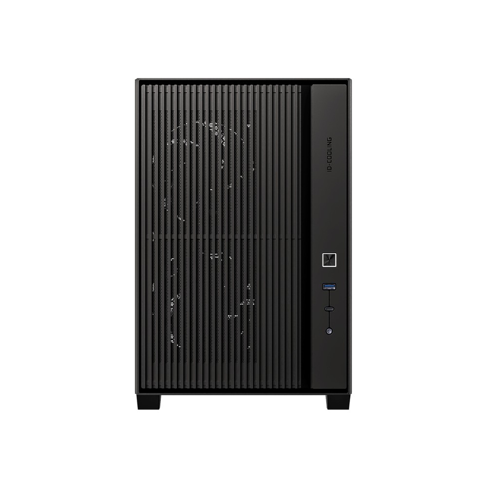 Buy ID-Cooling FLOW 500 AIR (Black) Micro-ATX Mini Tower PC Case online in Pakistan at WaddaGamer