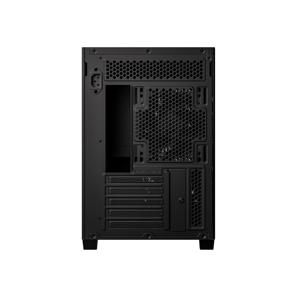 ID-Cooling FLOW 500 AIR (Black) Micro-ATX Mini Tower PC Case image 4