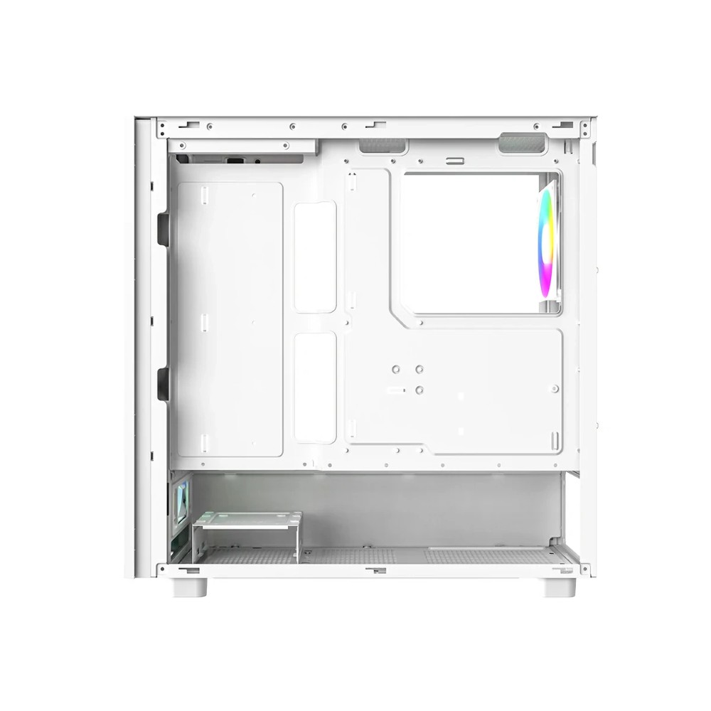 Buy ID-Cooling WARE 510 (White) Tempered Glass ATX ARGB Mid Tower Gaming PC Case online in Pakistan at WaddaGamer