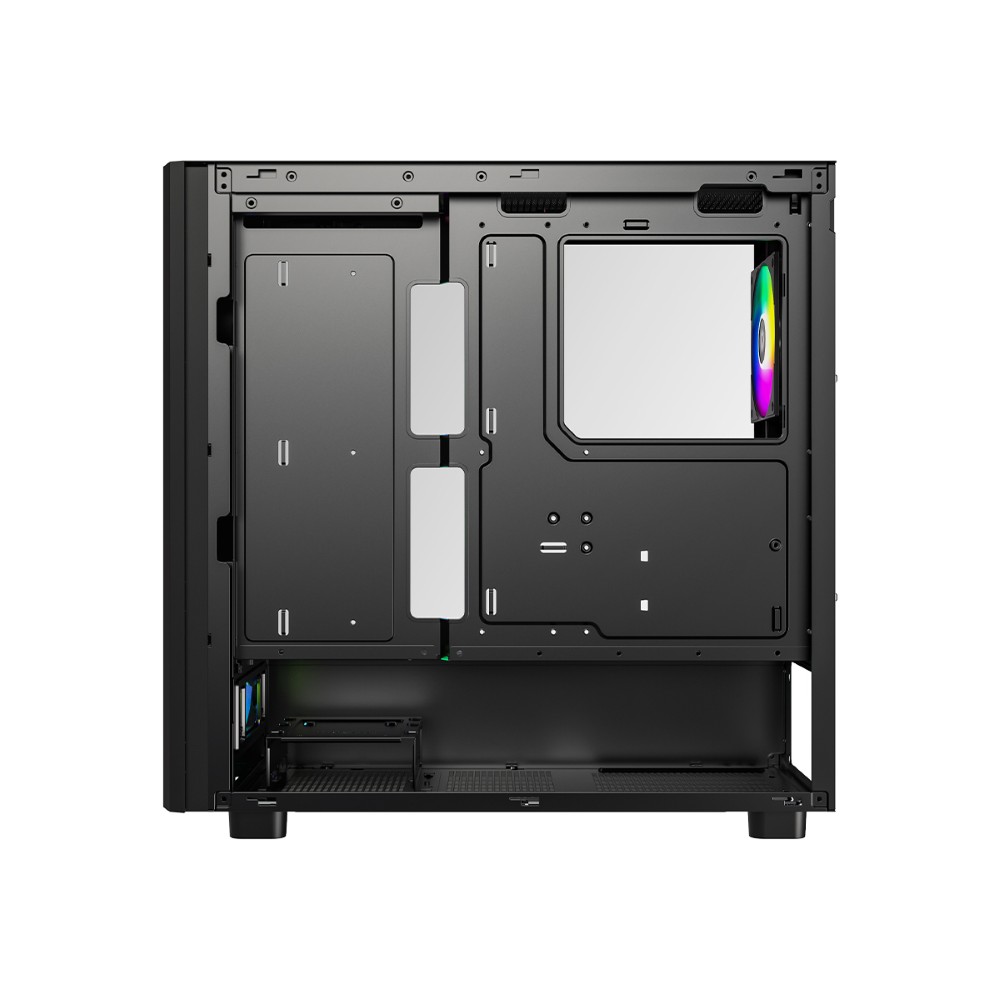 Buy ID-Cooling WARE 510 (Black) Tempered Glass ATX ARGB Mid Tower Gaming PC Case online in Pakistan at WaddaGamer