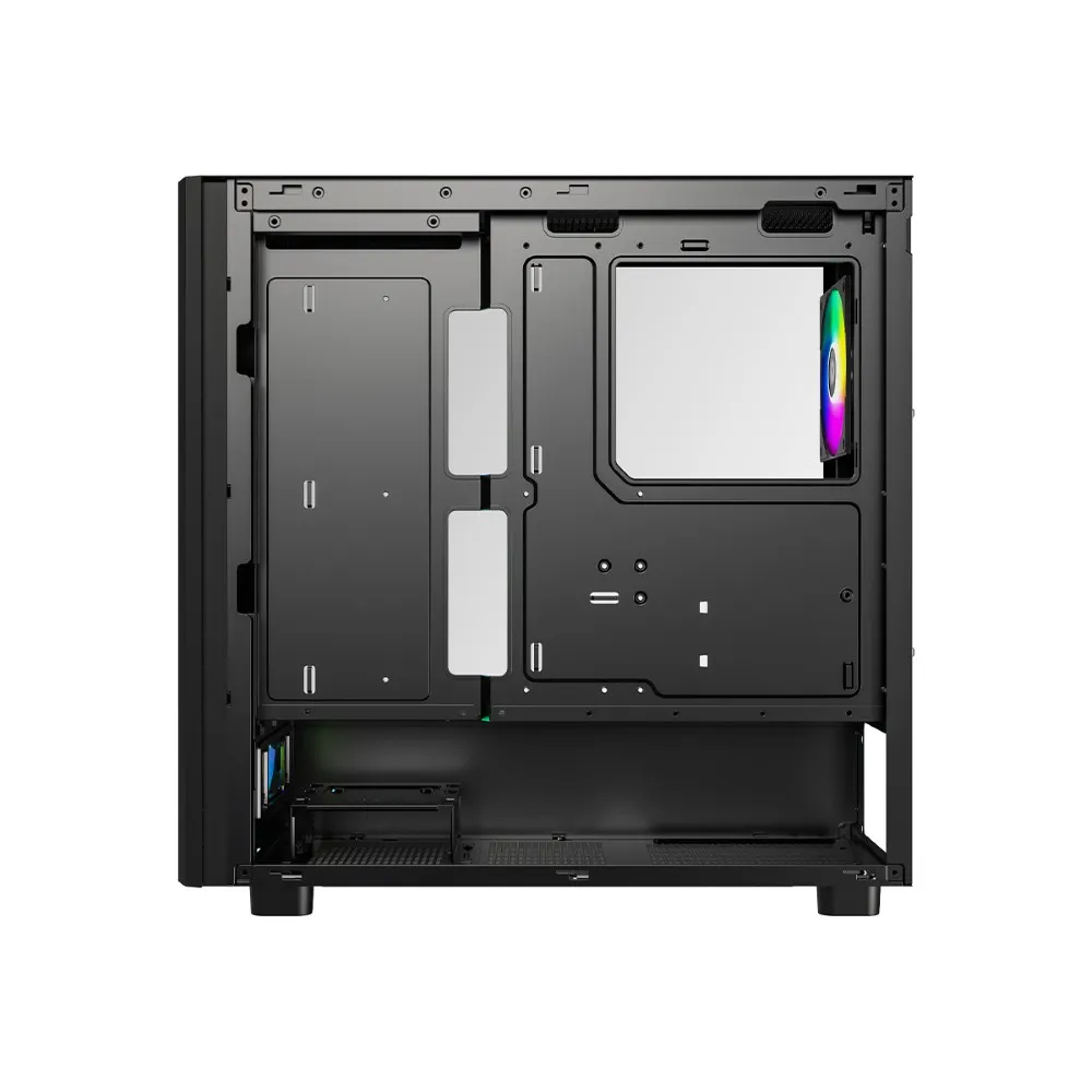 Buy ID-Cooling WARE 510 (Black) Tempered Glass ATX ARGB Mid Tower Gaming PC Case online in Pakistan at WaddaGamer