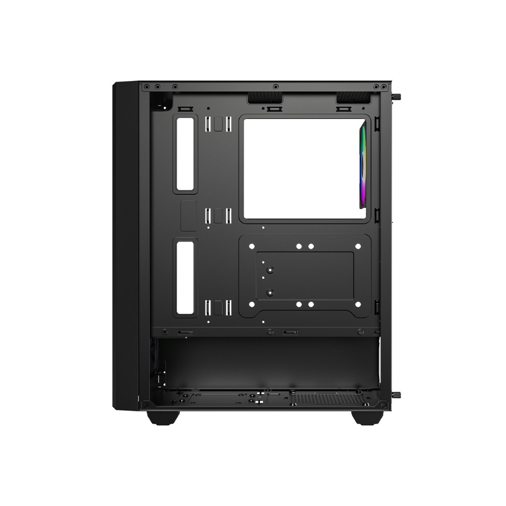 Buy ID-Cooling WARE 310 (Black) Tempered Glass ATX ARGB Mid Tower Gaming PC Case online in Pakistan at WaddaGamer