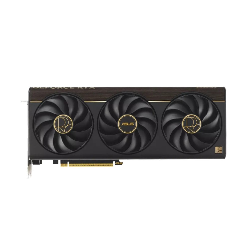ASUS pc gear ASUS ProArt GeForce RTX 5080 (Black) 16GB GDDR7 Graphic Card front view