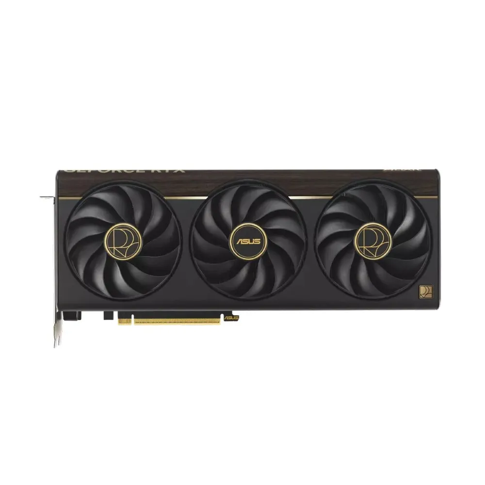 ASUS pc gear ASUS ProArt GeForce RTX 5080 (Black) 16GB GDDR7 Graphic Card front view