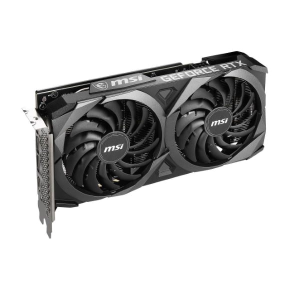 Buy MSI GeForce RTX 3060 Ti (Black) VENTUS 2X OC 8GB GDDR6 Graphics Card (Used) online in Pakistan at WaddaGamer