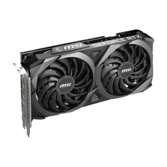 Buy MSI GeForce RTX 3060 Ti (Black) VENTUS 2X OC 8GB GDDR6 Graphics Card (Used) online in Pakistan at WaddaGamer