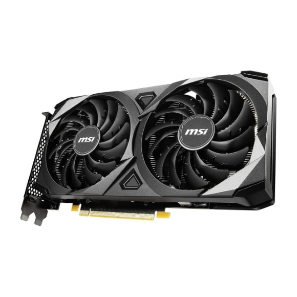 MSI GeForce RTX 3060 Ti (Black) VENTUS 2X OC 8GB GDDR6 Graphics Card (Used) image 4