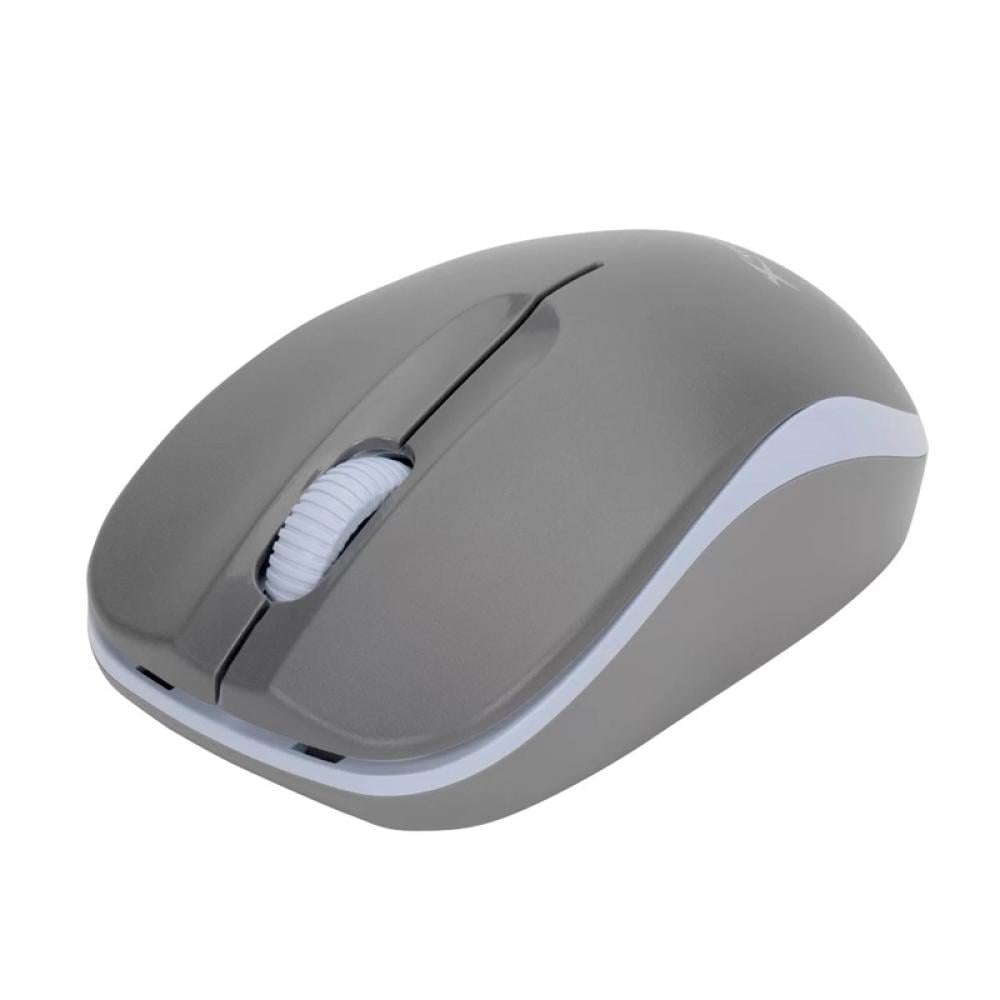 Xtrike Me pc gear Xtrike Me GW-116 (Grey) GY 2.4GHz Wireless Mouse front view