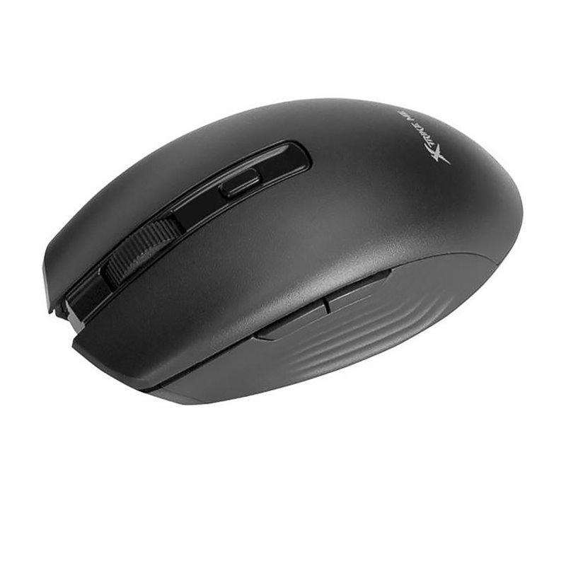 Xtrike Me GW-224 (Black) 800/1200/1600 DPI Wireless Mouse image 4