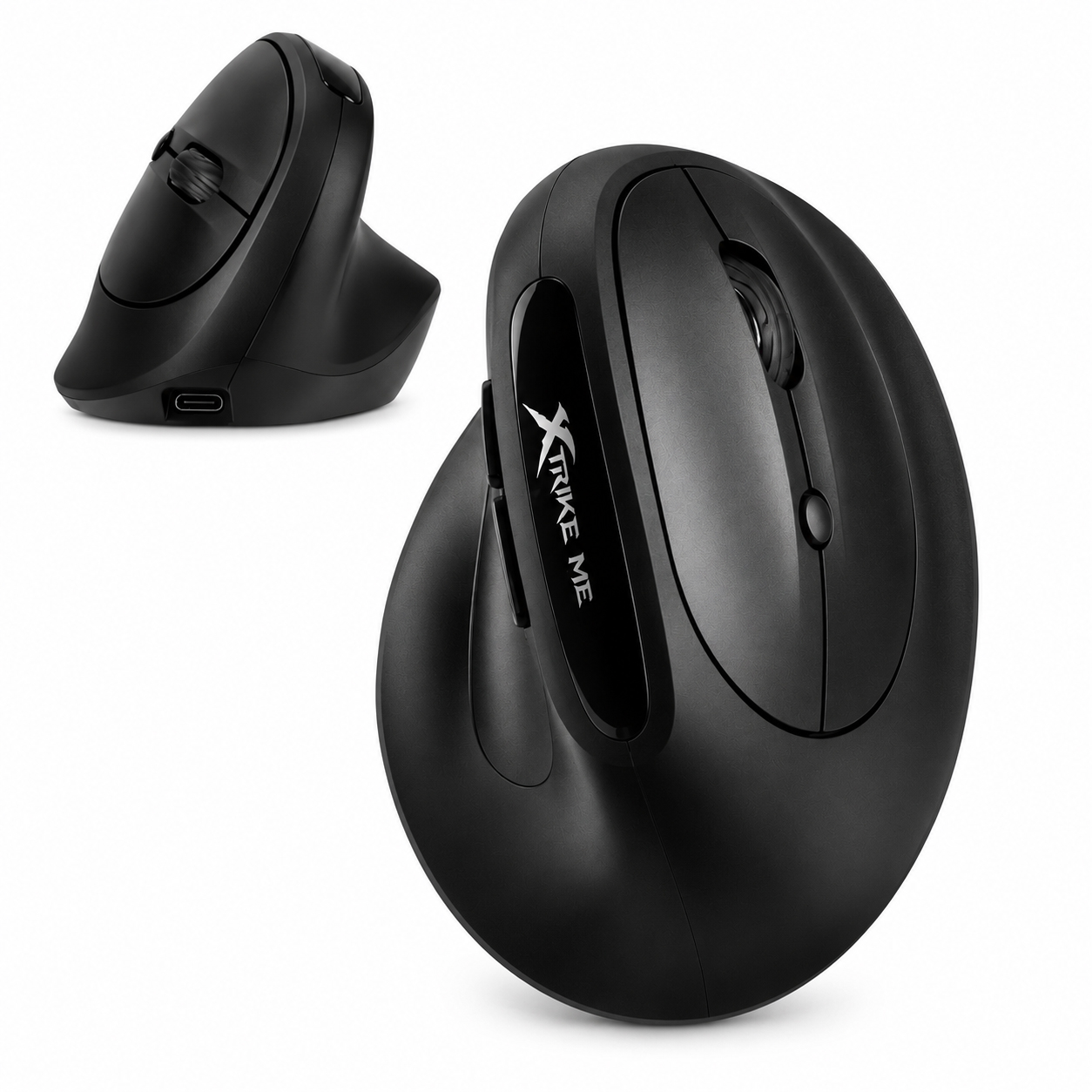 Xtrike Me GW-301 (Black) Wireless Ergonomic Mouse image 4