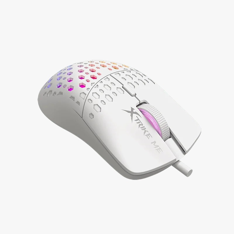 Xtrike Me GM209 (White with RGB) Wired Gaming Mouse image 4