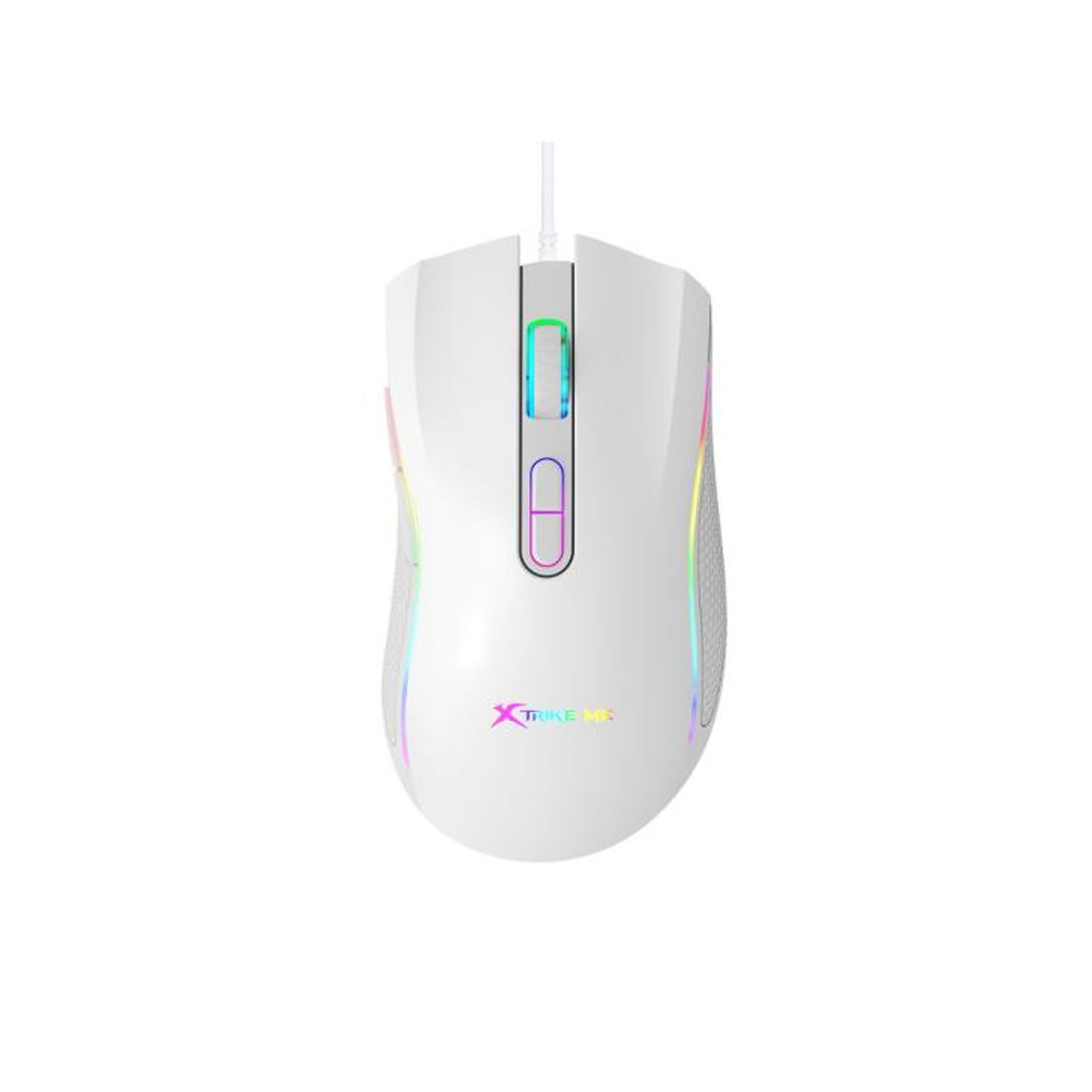 Xtrike Me GM-314 (White with RGB) BK Wired Gaming Mouse