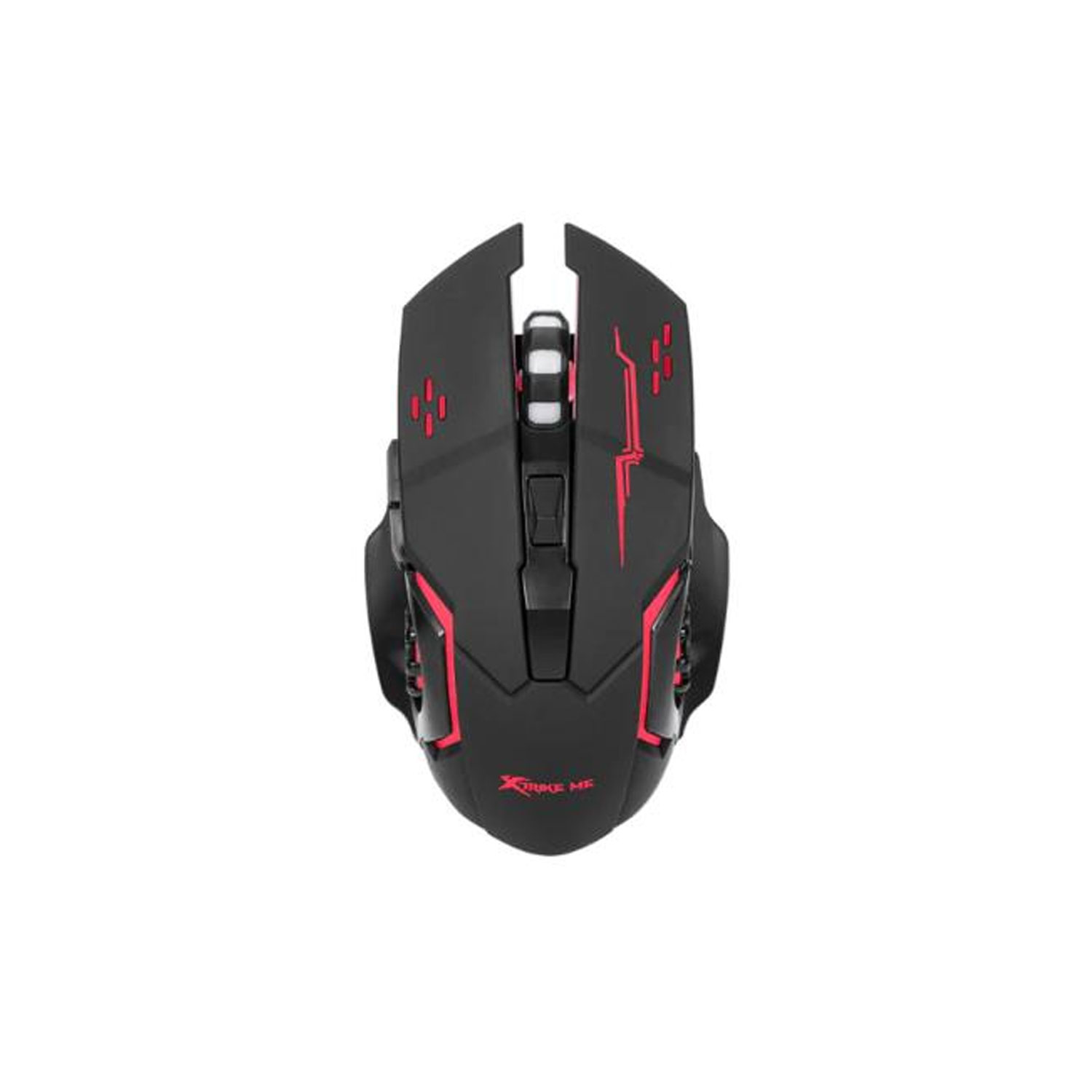Xtrike Me GW-601 (Black with RGB) 6D Button 3200 DPI Wireless Gaming Mouse