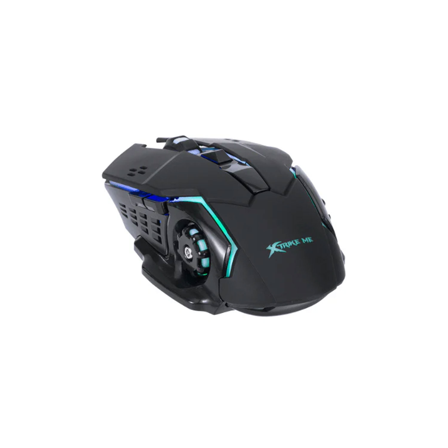 Buy Xtrike Me GW-601 (Black with RGB) 6D Button 3200 DPI Wireless Gaming Mouse online in Pakistan at WaddaGamer