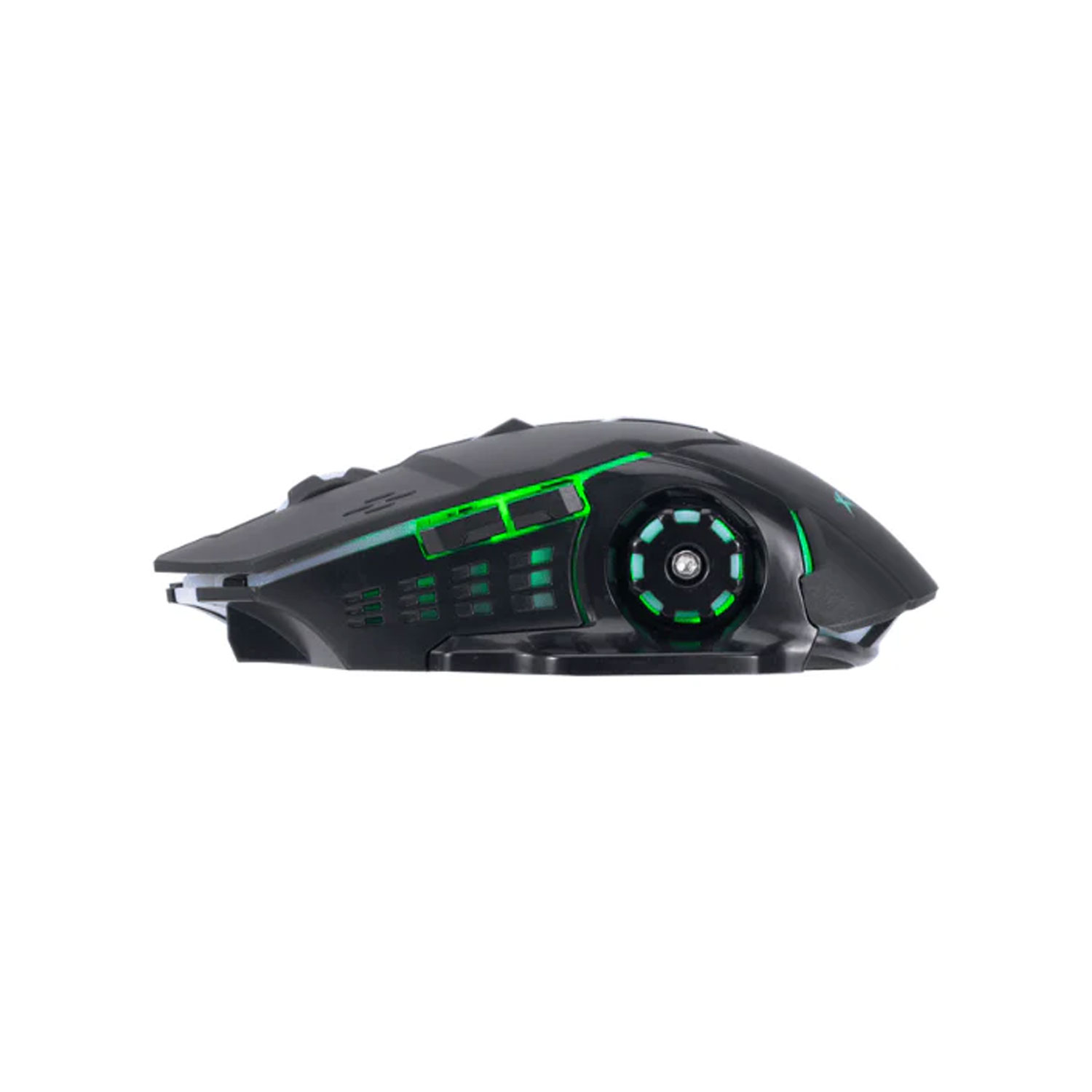 Xtrike Me GW-601 (Black with RGB) 6D Button 3200 DPI Wireless Gaming Mouse image 4