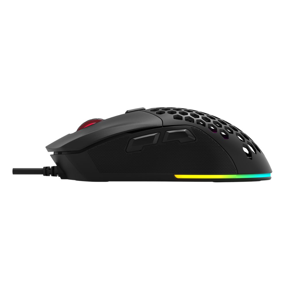 Xtrike Me GM-316 (Black with RGB) Wired Gaming Mouse image 4