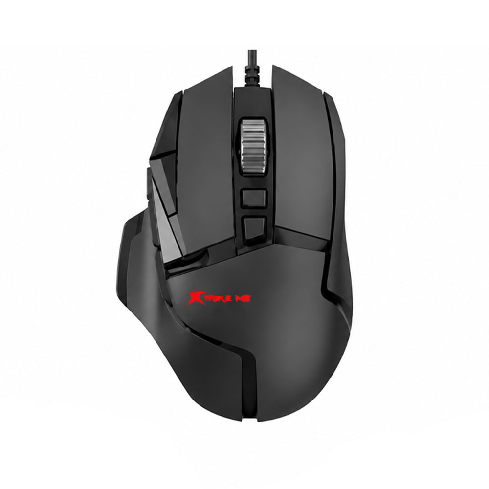Xtrike Me GM502 (Black with RGB) 12800 DPI Wired Gaming Mouse