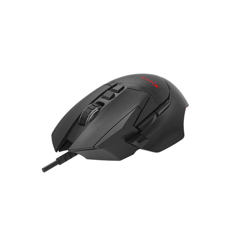 Xtrike Me GM502 (Black with RGB) 12800 DPI Wired Gaming Mouse image 4