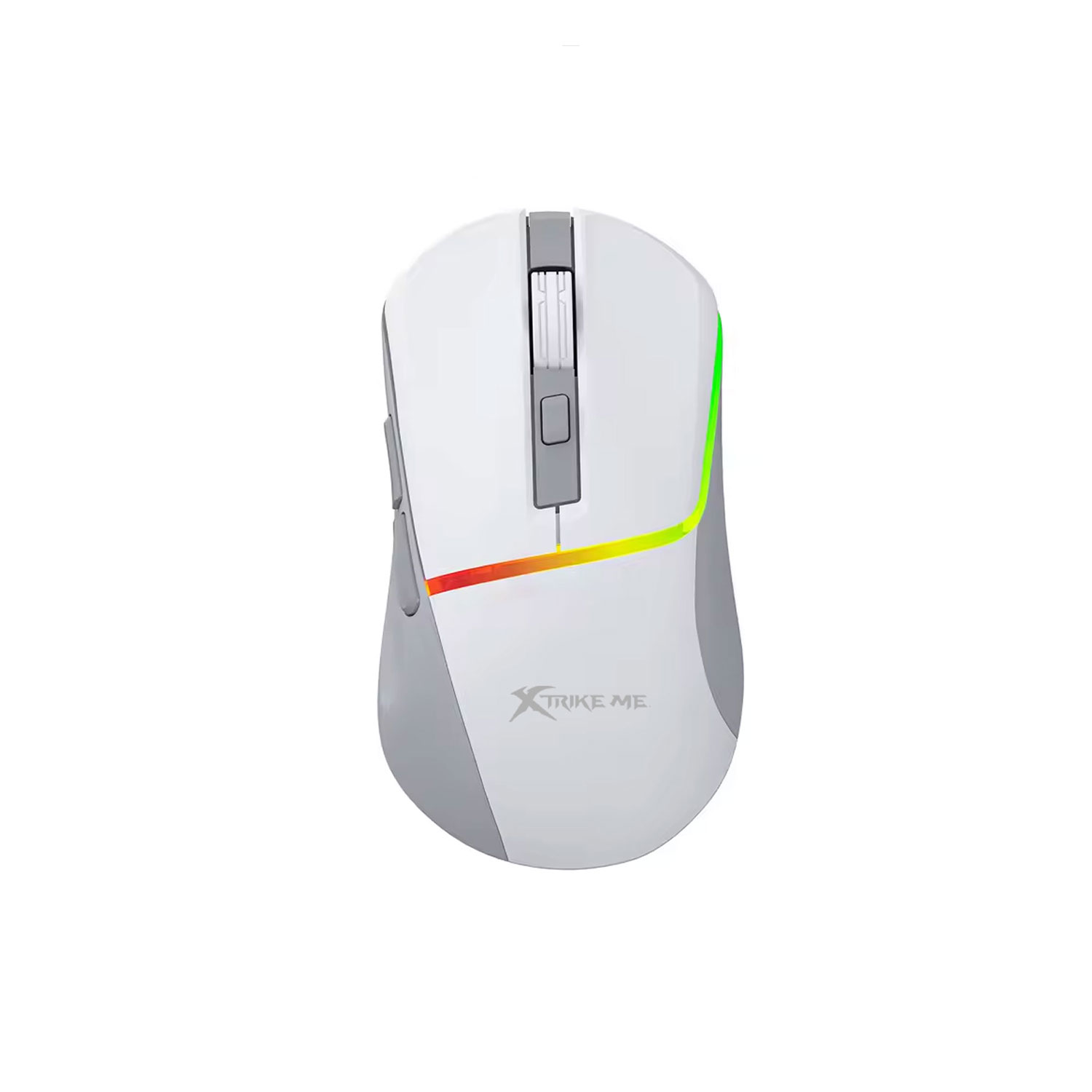Buy Xtrike Me GM-322 (White with RGB) Ergonomic Wired Gaming Mouse online in Pakistan at WaddaGamer