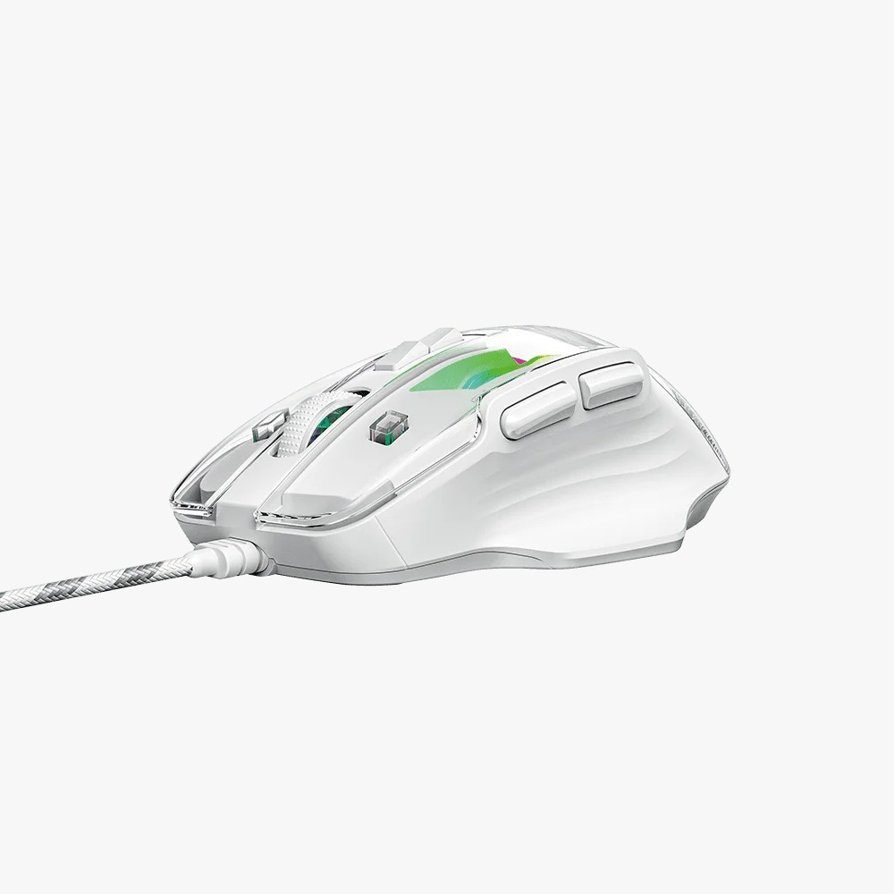 Buy Xtrike Me GM-319 (White with RGB) Wired Gaming Mouse online in Pakistan at WaddaGamer