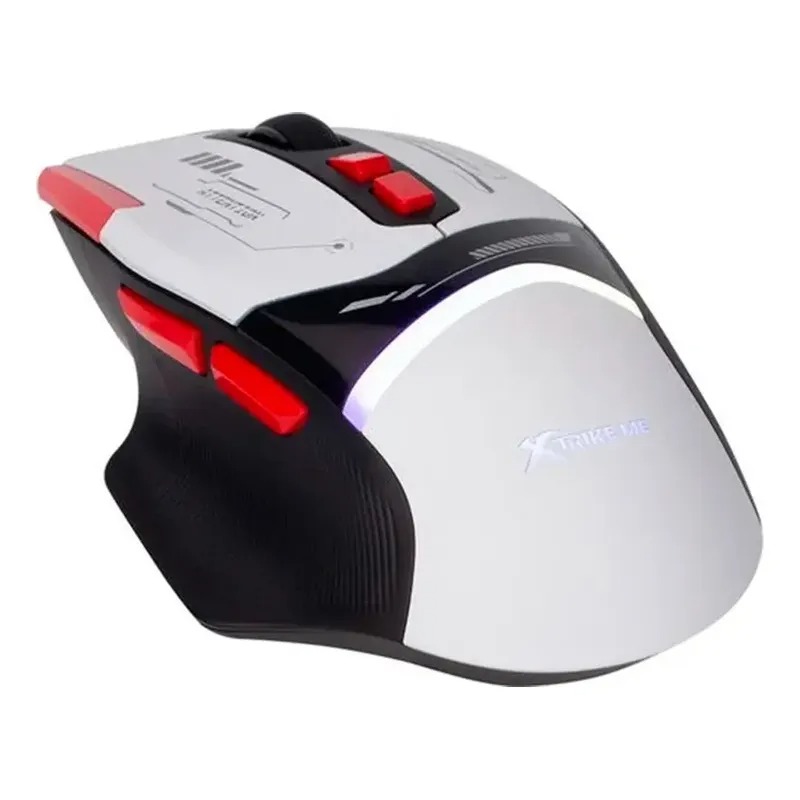Buy Xtrike Me GM-323 (White & Black with RGB) Wired Gaming Mouse online in Pakistan at WaddaGamer