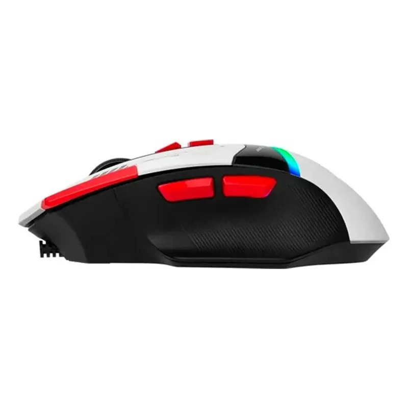 Xtrike Me GM-323 (White & Black with RGB) Wired Gaming Mouse image 4