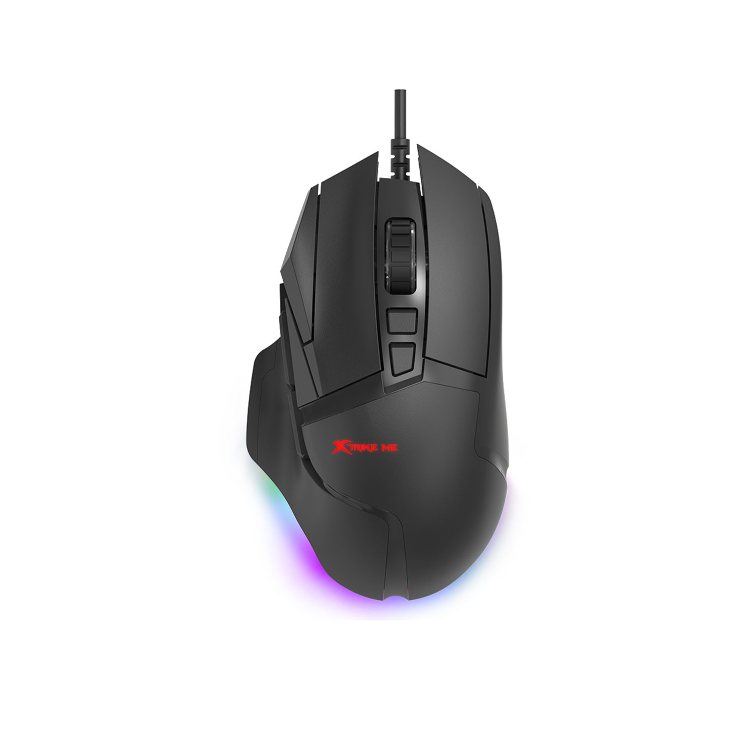 Xtrike Me GM520 (Black with RGB) Wired Gaming Mouse