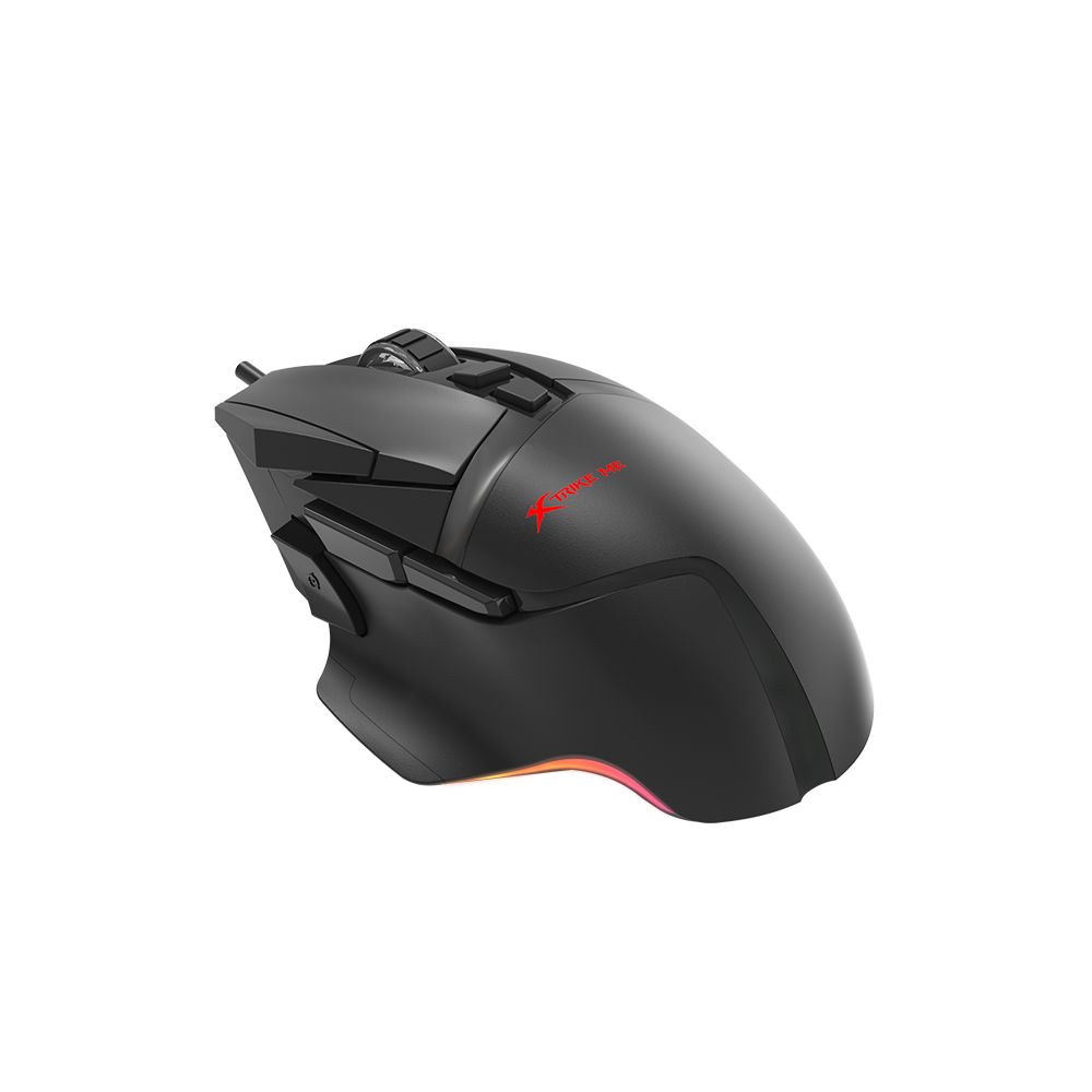 Buy Xtrike Me GM520 (Black with RGB) Wired Gaming Mouse online in Pakistan at WaddaGamer
