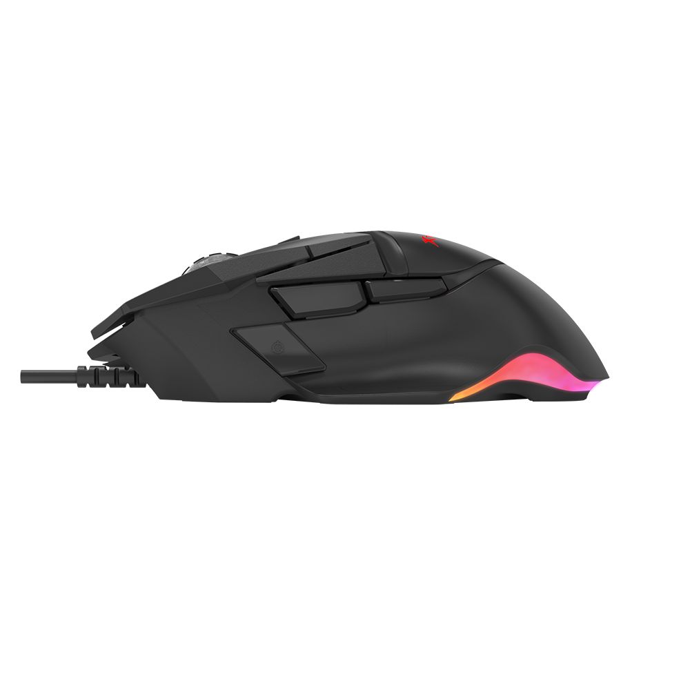 Xtrike Me GM520 (Black with RGB) Wired Gaming Mouse image 4