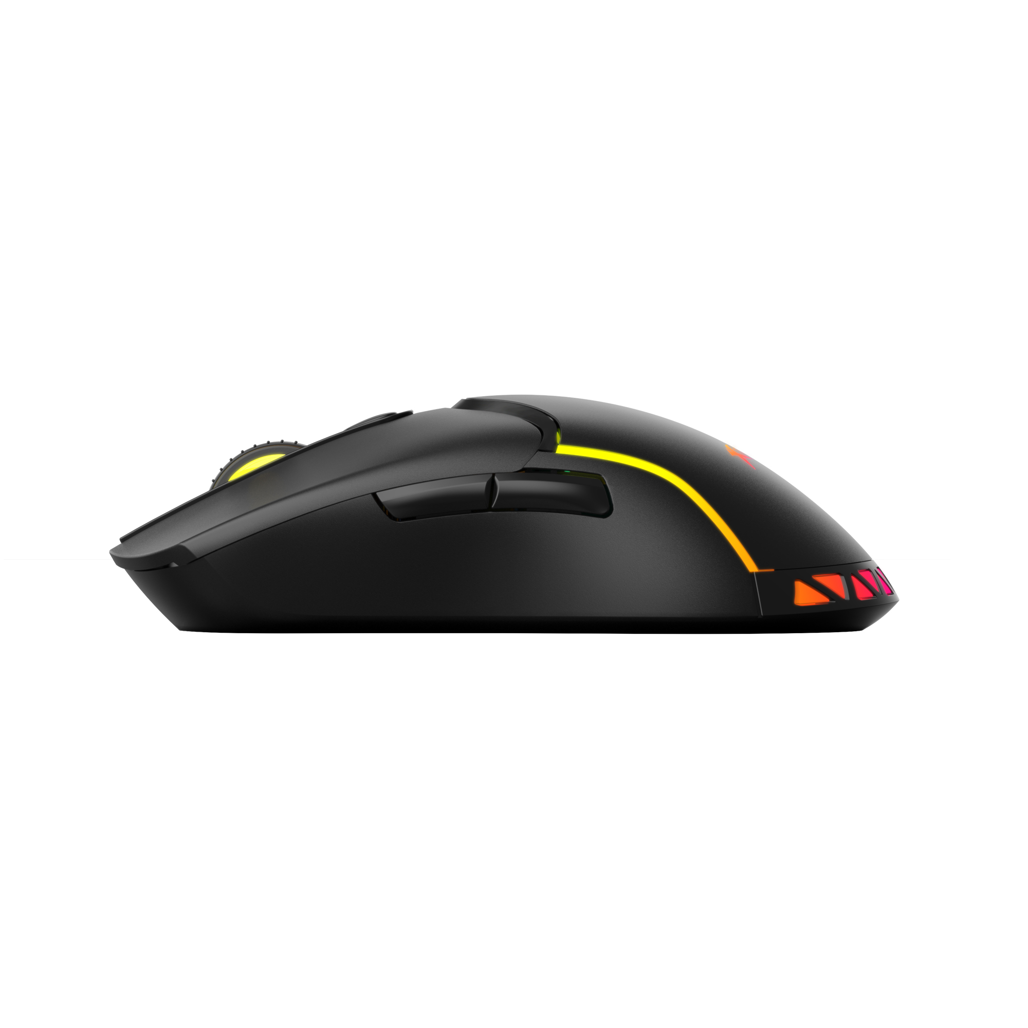 Buy Xtrike Me GW-610 (Black with RGB) 7 Button 8000 Dpi Dual Mode (Wired & Wireless) Gaming Mouse online in Pakistan at WaddaGamer